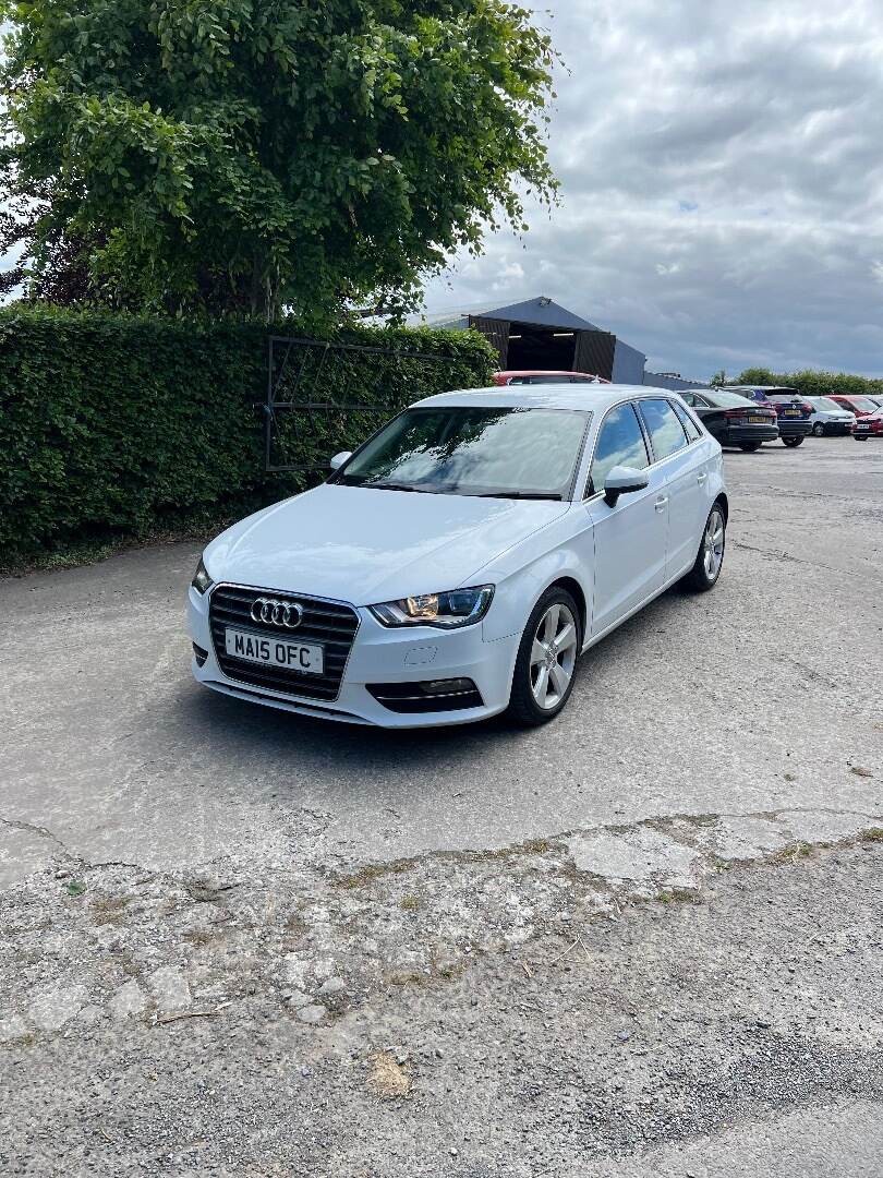 Audi A3 DIESEL SPORTBACK in Armagh