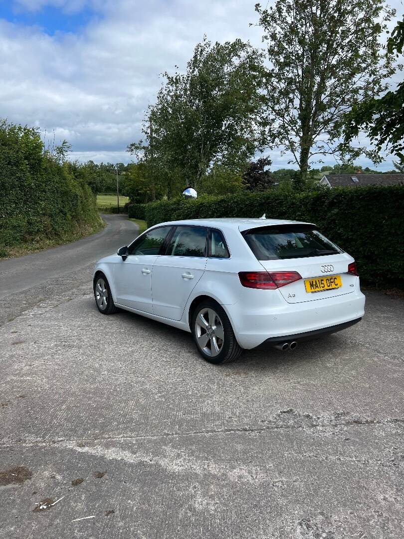 Audi A3 DIESEL SPORTBACK in Armagh