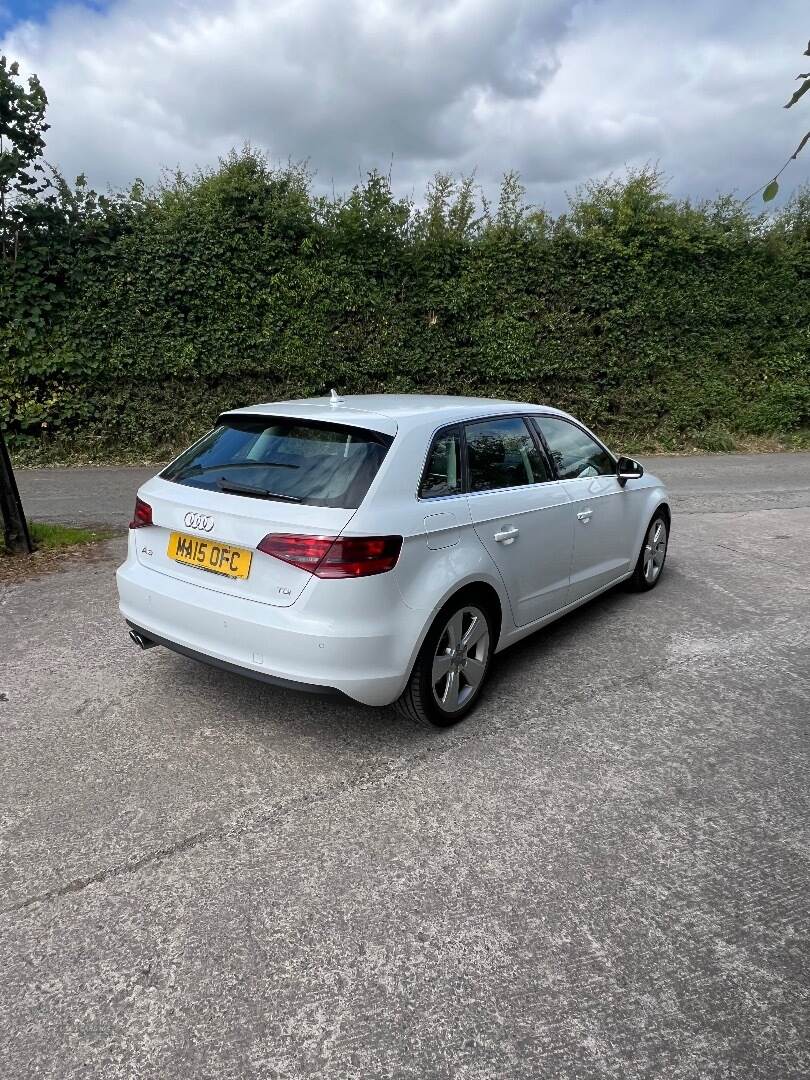 Audi A3 DIESEL SPORTBACK in Armagh