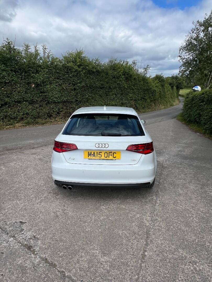 Audi A3 DIESEL SPORTBACK in Armagh