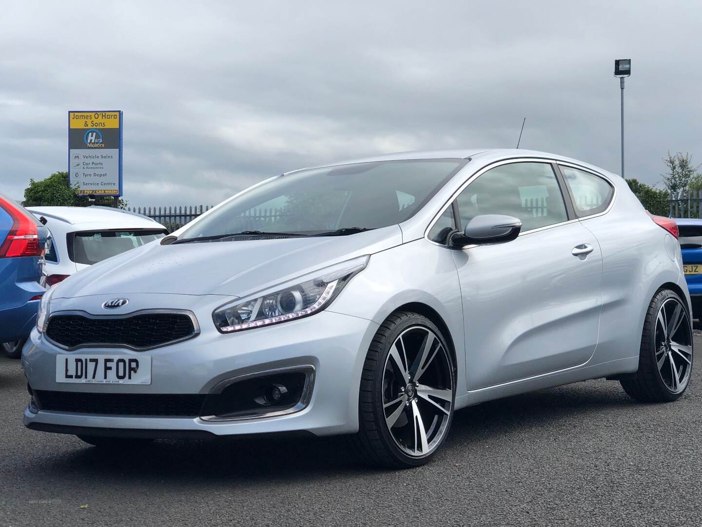 Kia Pro Ceed DIESEL HATCHBACK in Derry / Londonderry