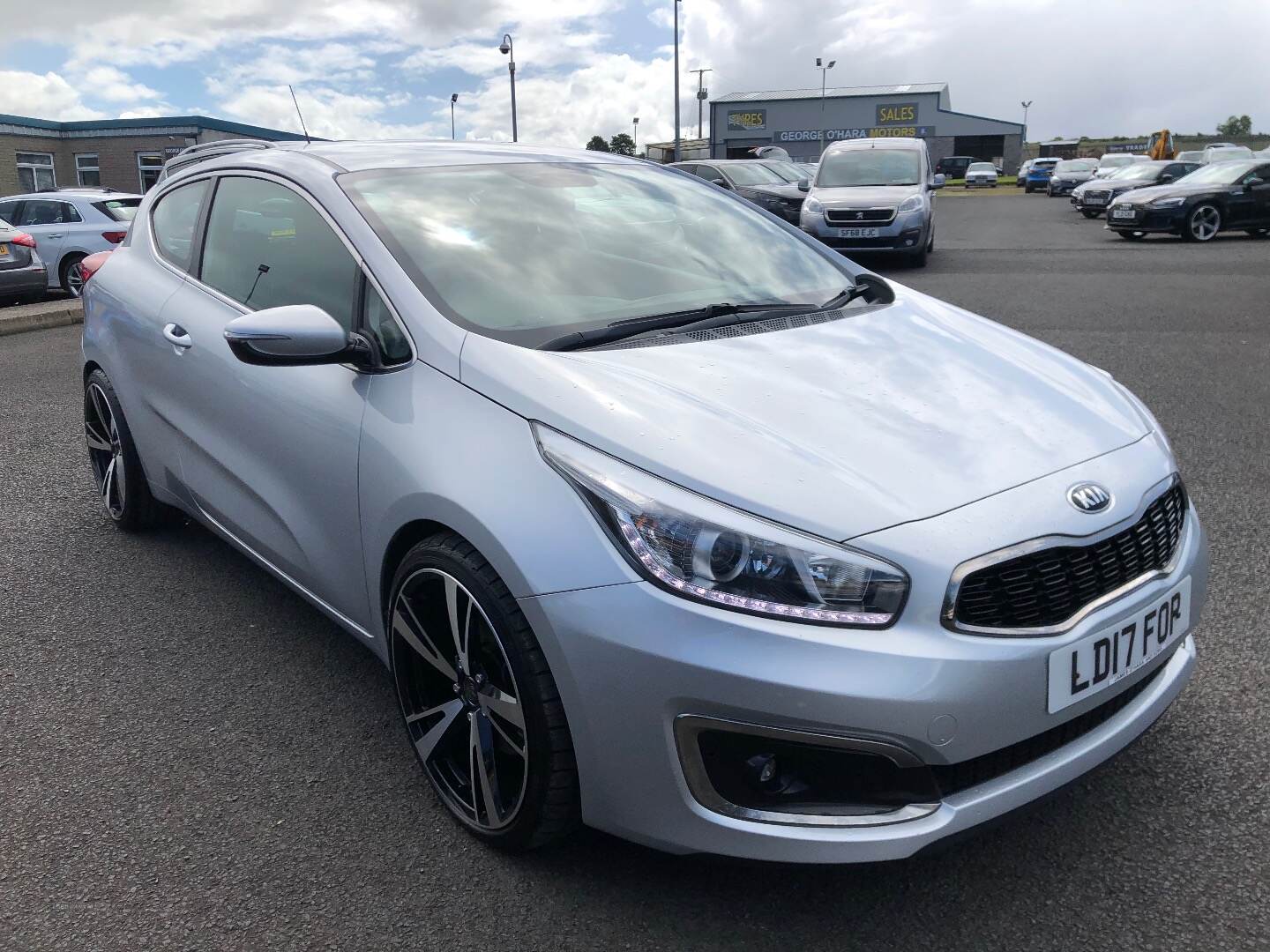 Kia Pro Ceed DIESEL HATCHBACK in Derry / Londonderry