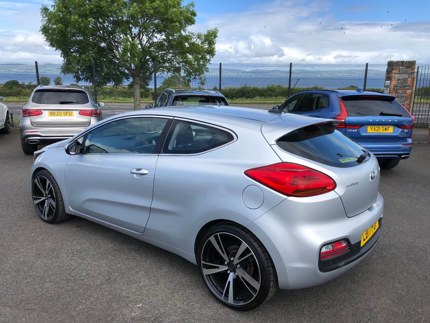 Kia Pro Ceed DIESEL HATCHBACK in Derry / Londonderry