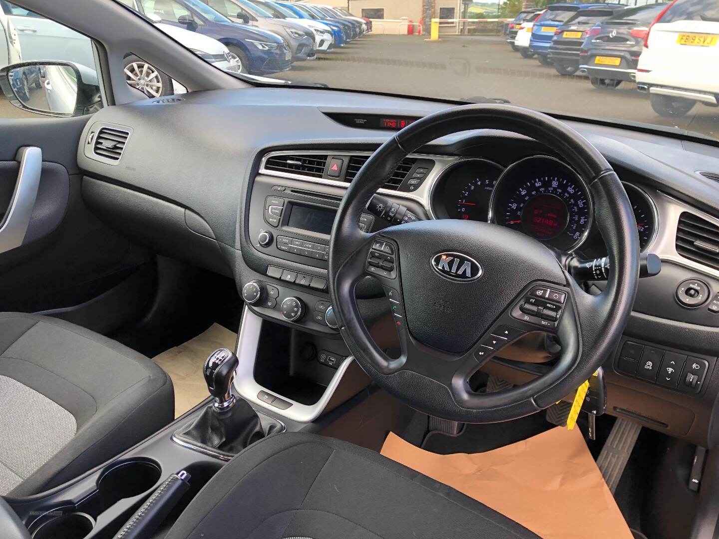 Kia Pro Ceed DIESEL HATCHBACK in Derry / Londonderry