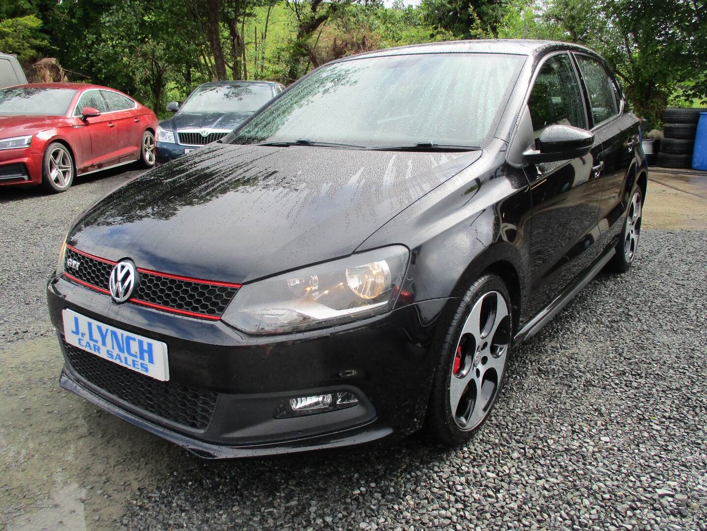 Volkswagen Polo HATCHBACK in Down