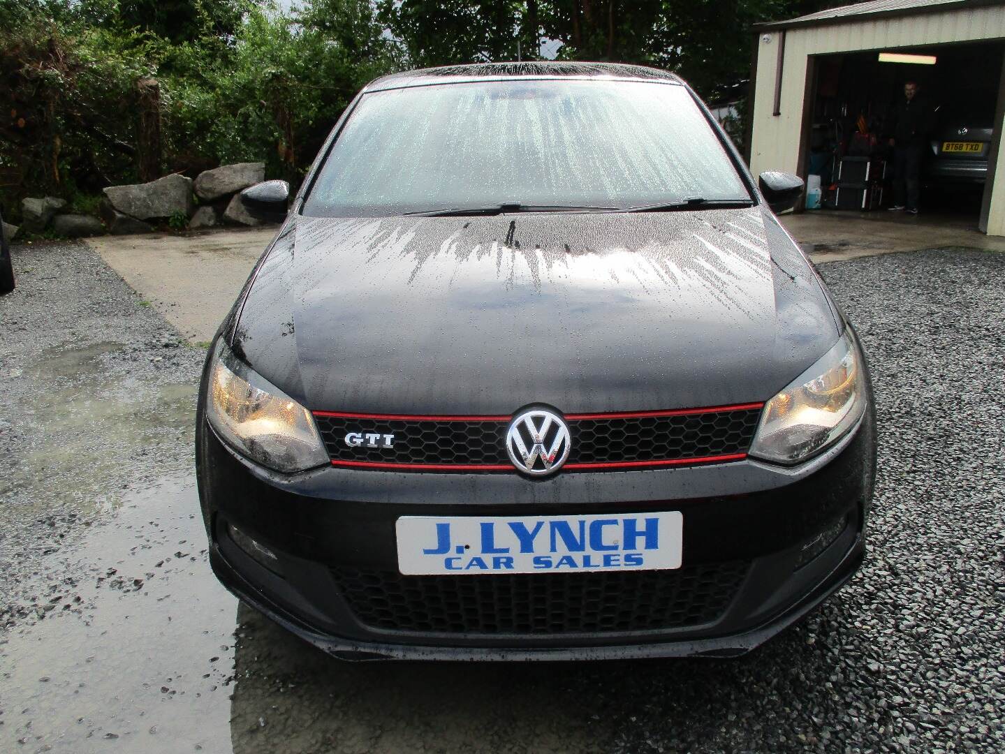 Volkswagen Polo HATCHBACK in Down