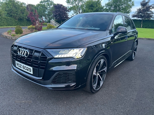 Audi Q7 50 TDI Quattro Black Edition 5dr Tiptronic in Antrim