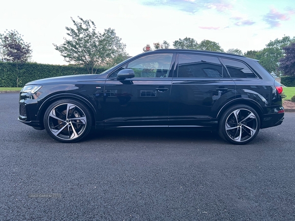 Audi Q7 50 TDI Quattro Black Edition 5dr Tiptronic in Antrim