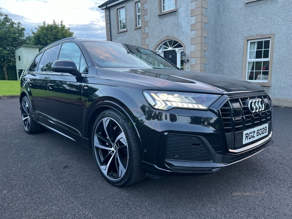 Audi Q7 50 TDI Quattro Black Edition 5dr Tiptronic in Antrim