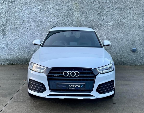 Audi Q3 DIESEL ESTATE in Tyrone