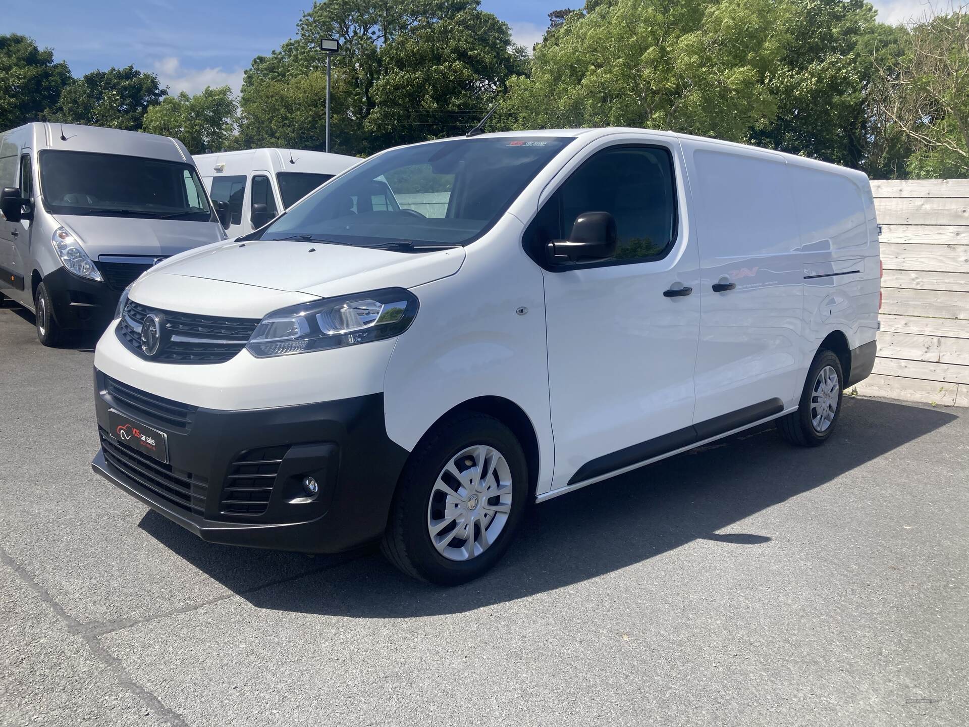 Vauxhall Vivaro L2 DIESEL in Down