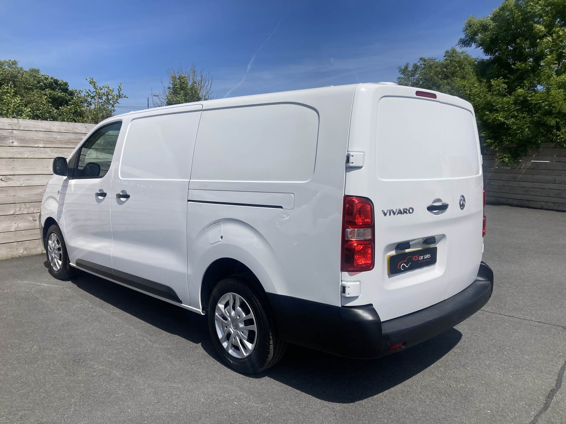 Vauxhall Vivaro L2 DIESEL in Down