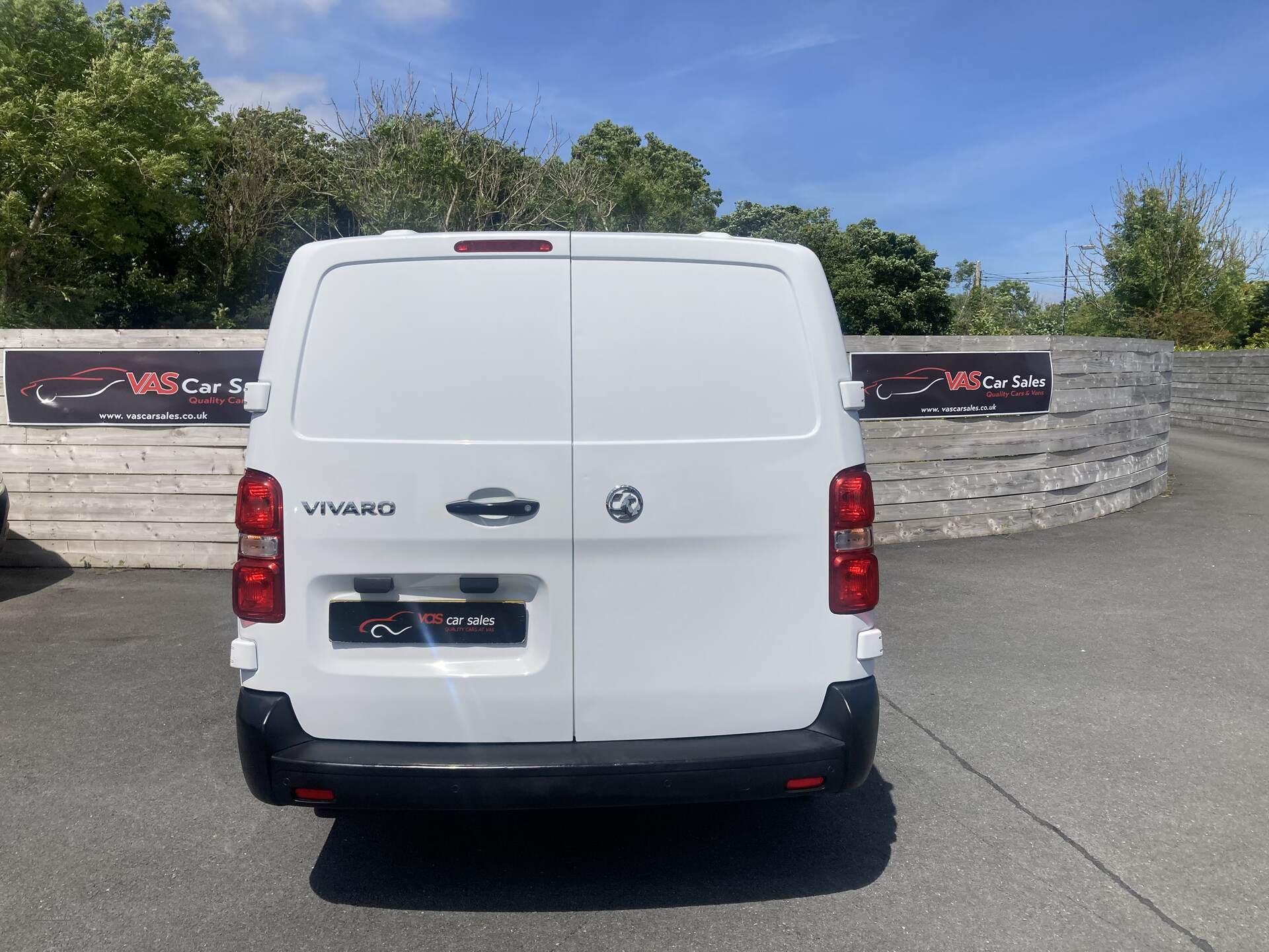 Vauxhall Vivaro L2 DIESEL in Down