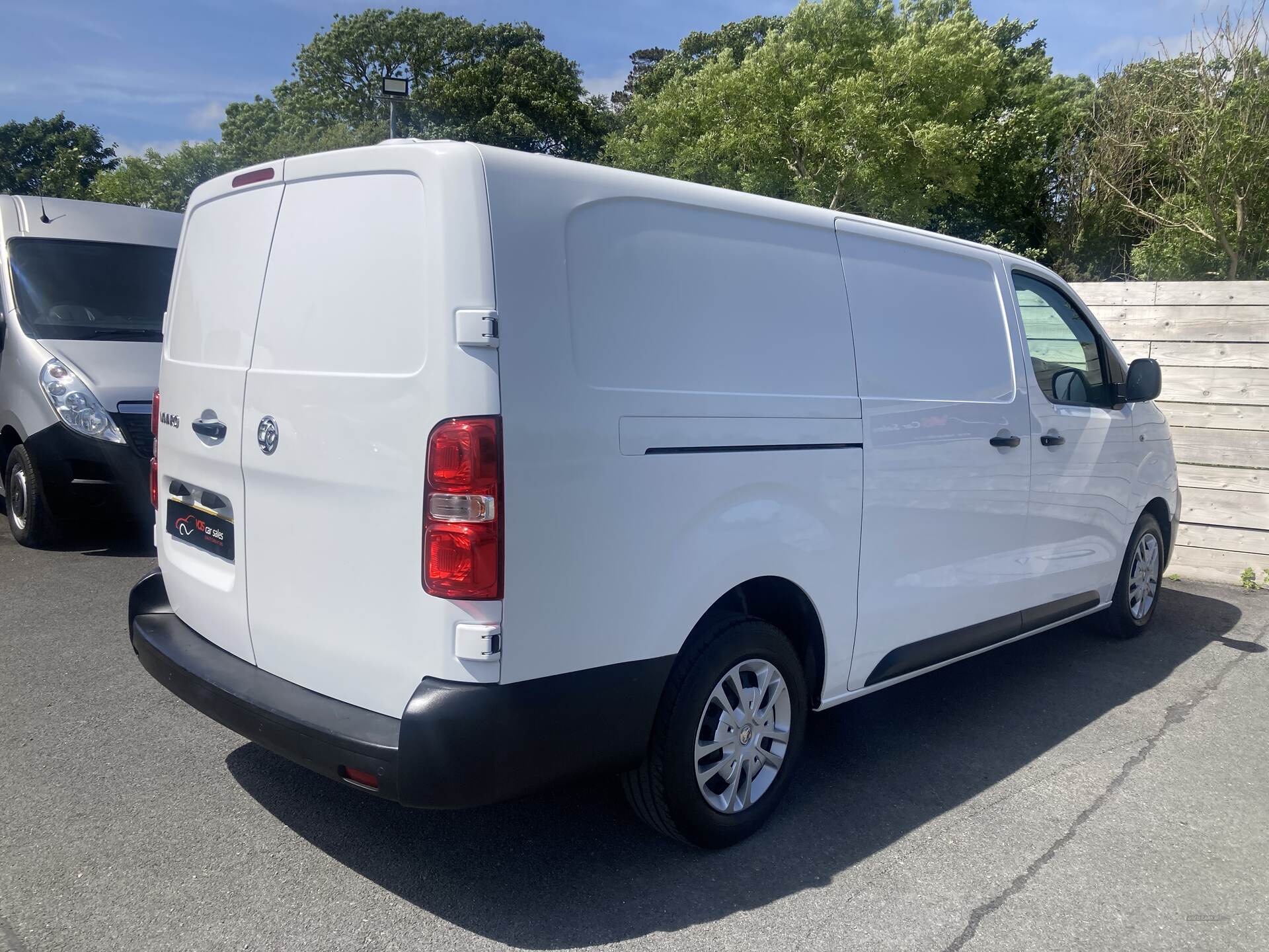 Vauxhall Vivaro L2 DIESEL in Down