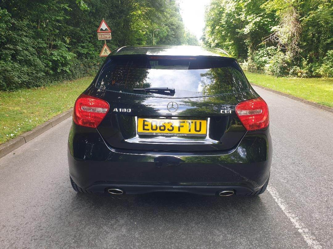 Mercedes A-Class DIESEL HATCHBACK in Armagh