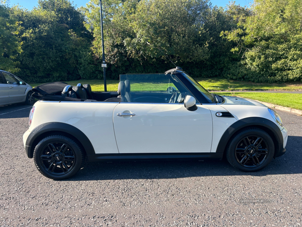 MINI Convertible DIESEL in Antrim