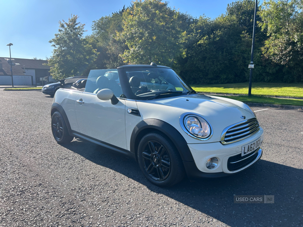 MINI Convertible DIESEL in Antrim