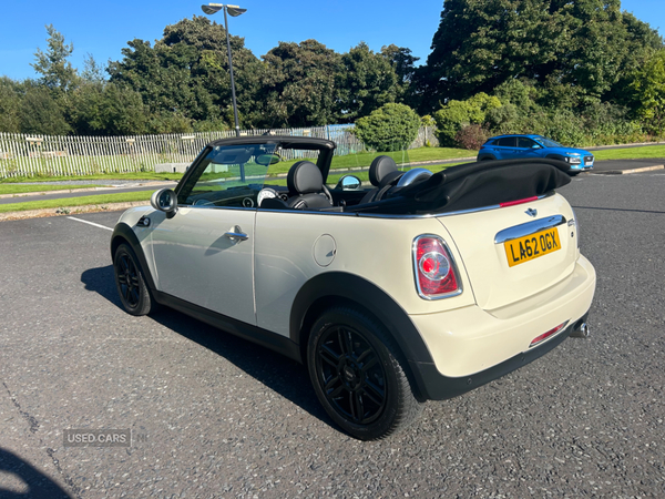 MINI Convertible DIESEL in Antrim