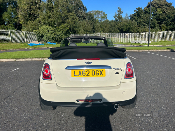 MINI Convertible DIESEL in Antrim