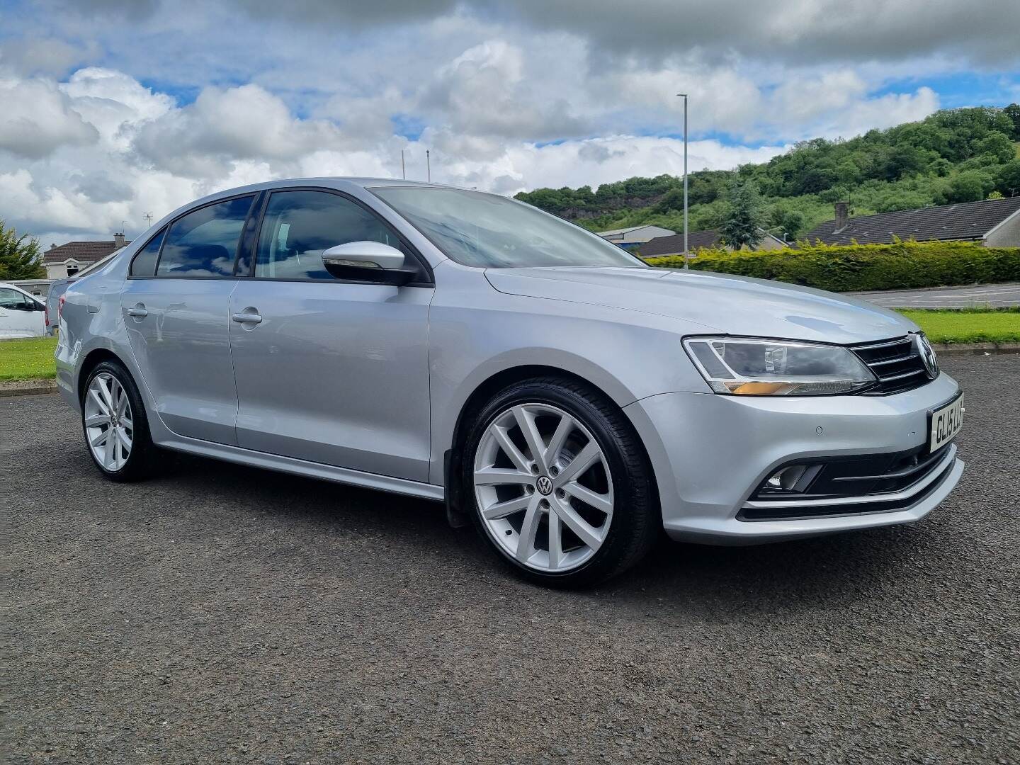 Volkswagen Jetta DIESEL SALOON in Derry / Londonderry