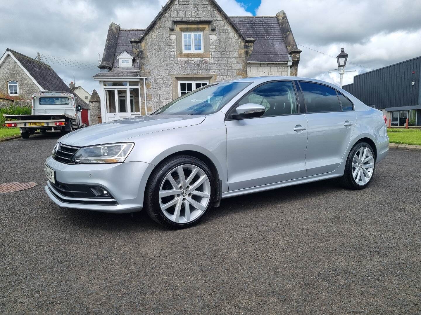 Volkswagen Jetta DIESEL SALOON in Derry / Londonderry