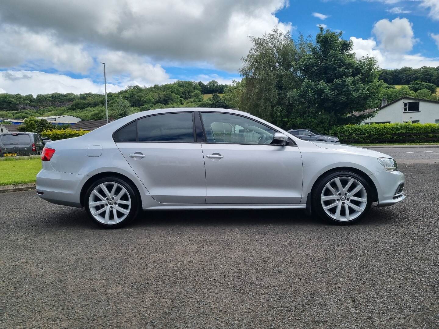 Volkswagen Jetta DIESEL SALOON in Derry / Londonderry