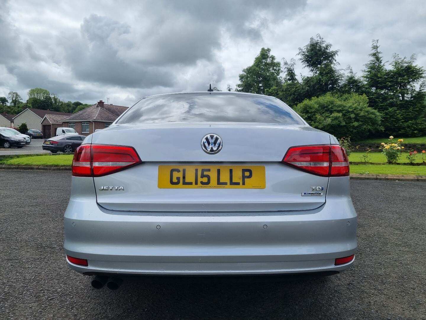 Volkswagen Jetta DIESEL SALOON in Derry / Londonderry