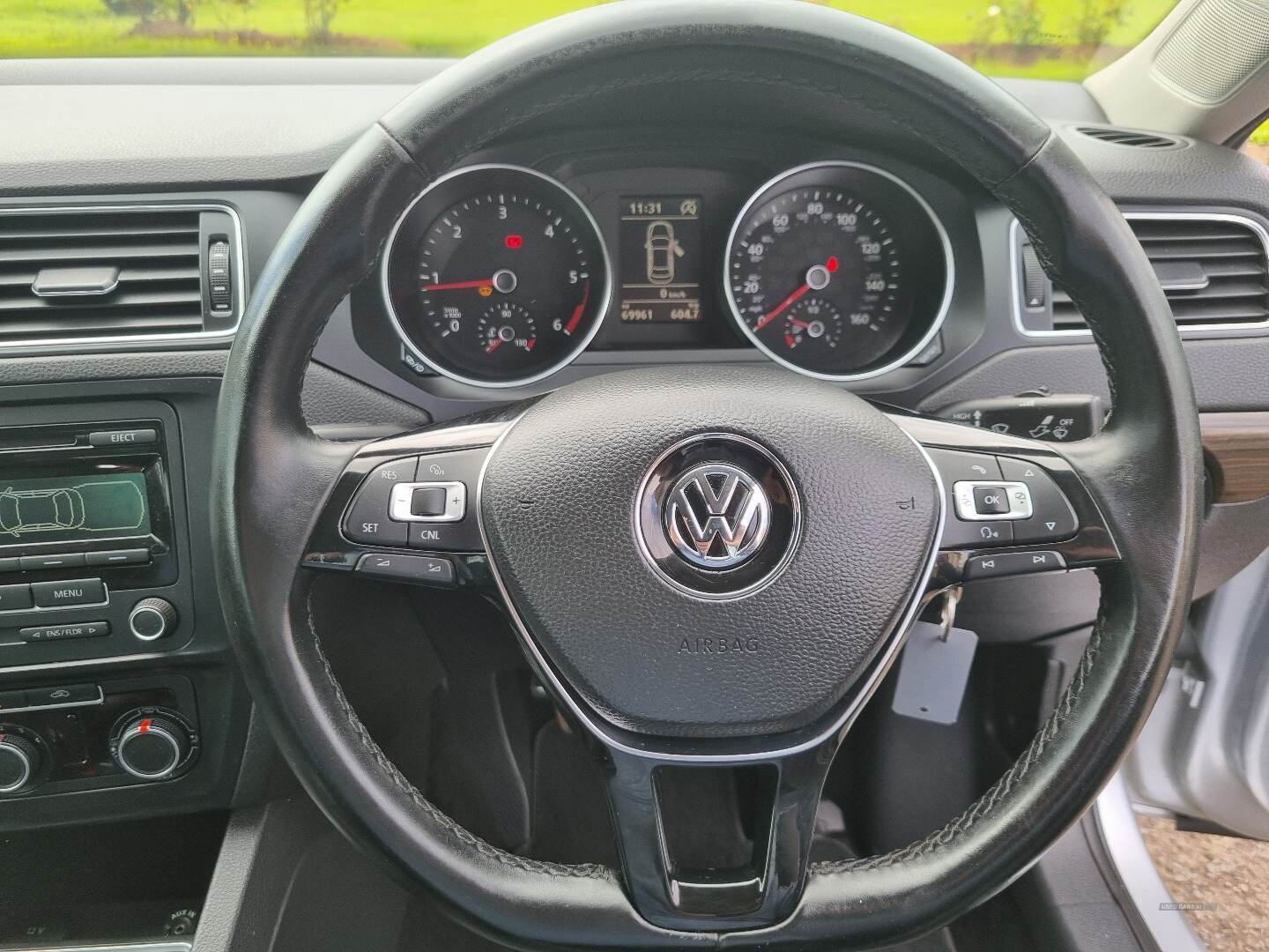 Volkswagen Jetta DIESEL SALOON in Derry / Londonderry