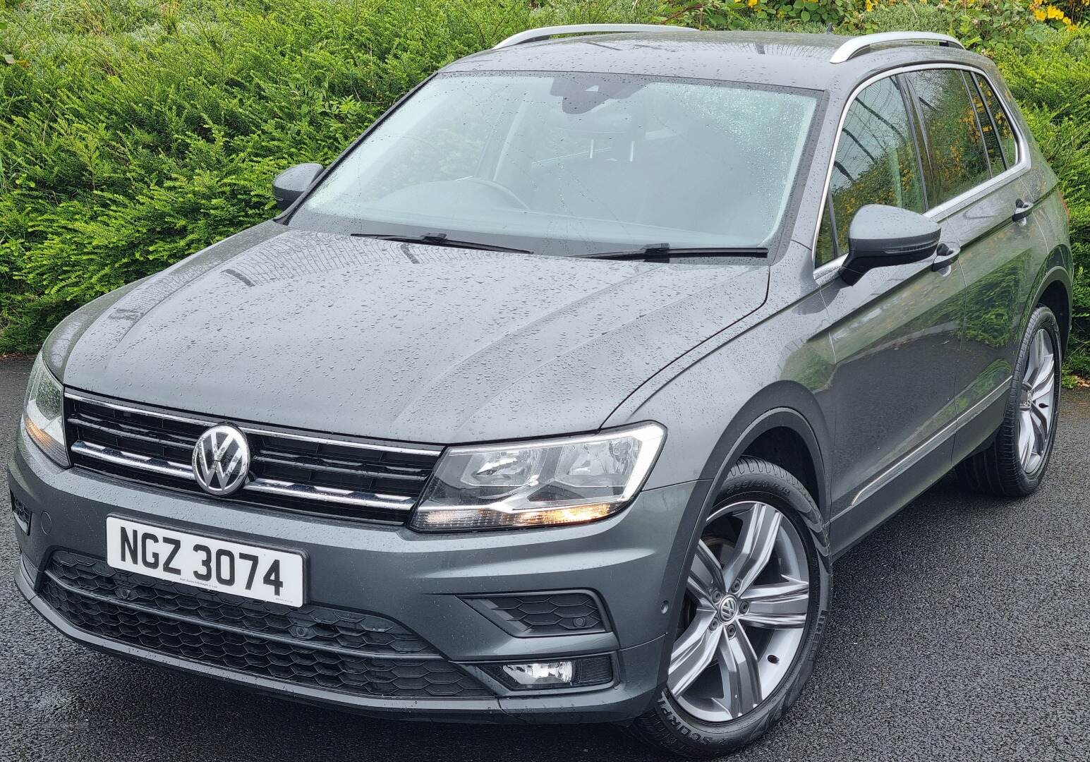 Volkswagen Tiguan DIESEL ESTATE in Armagh