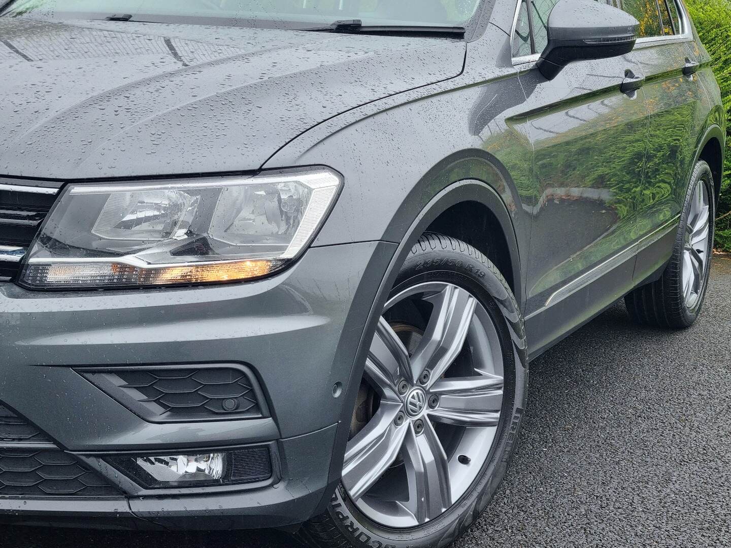 Volkswagen Tiguan DIESEL ESTATE in Armagh