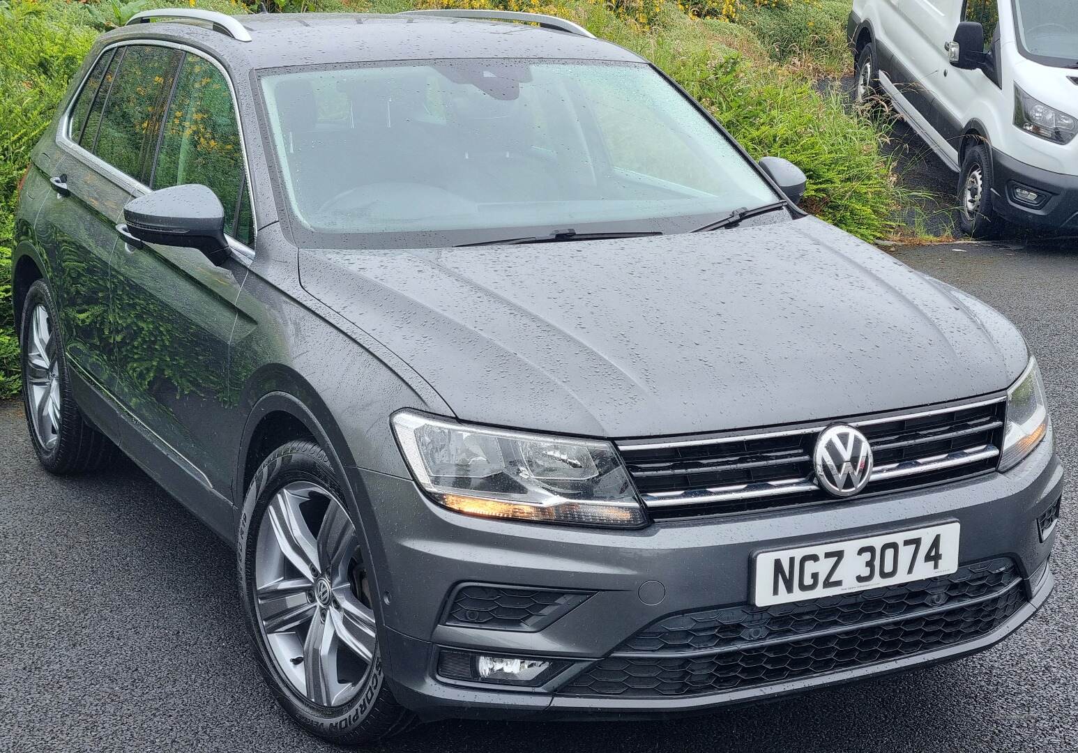 Volkswagen Tiguan DIESEL ESTATE in Armagh