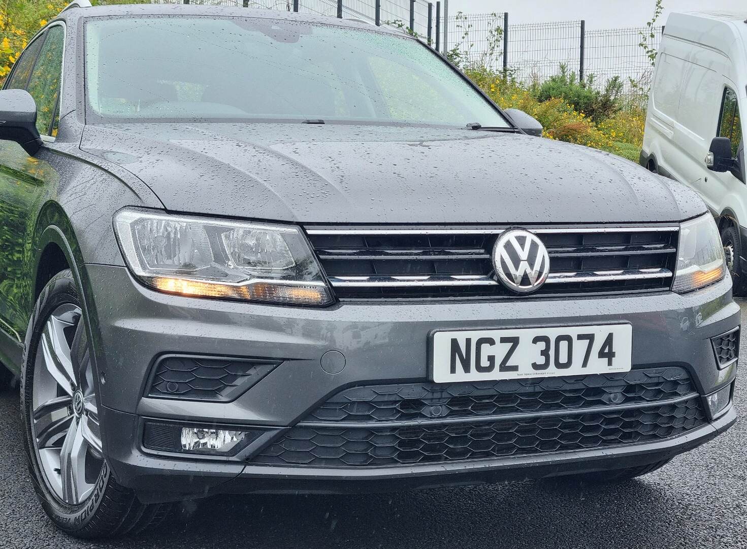 Volkswagen Tiguan DIESEL ESTATE in Armagh