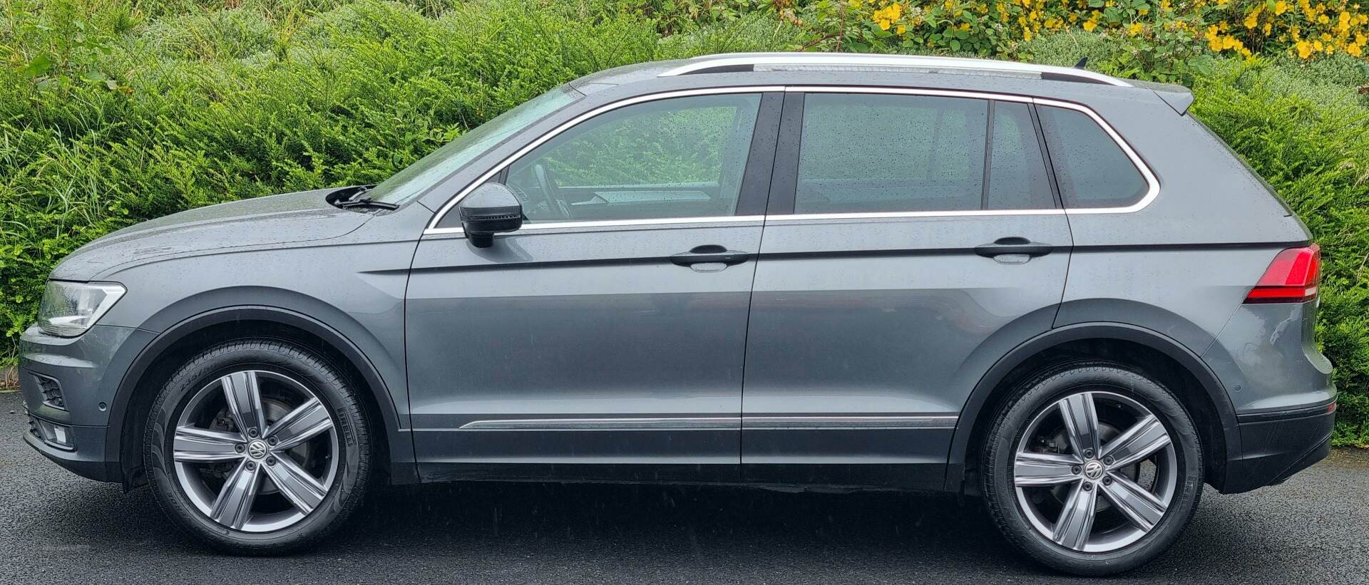 Volkswagen Tiguan DIESEL ESTATE in Armagh