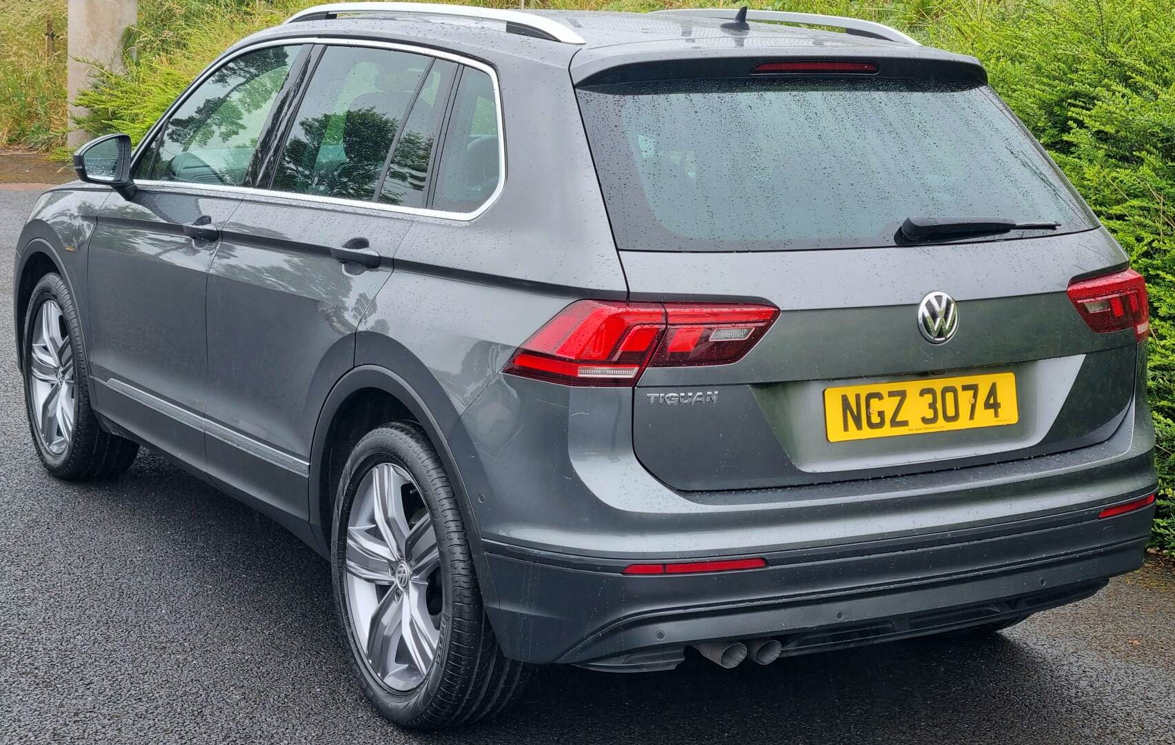 Volkswagen Tiguan DIESEL ESTATE in Armagh