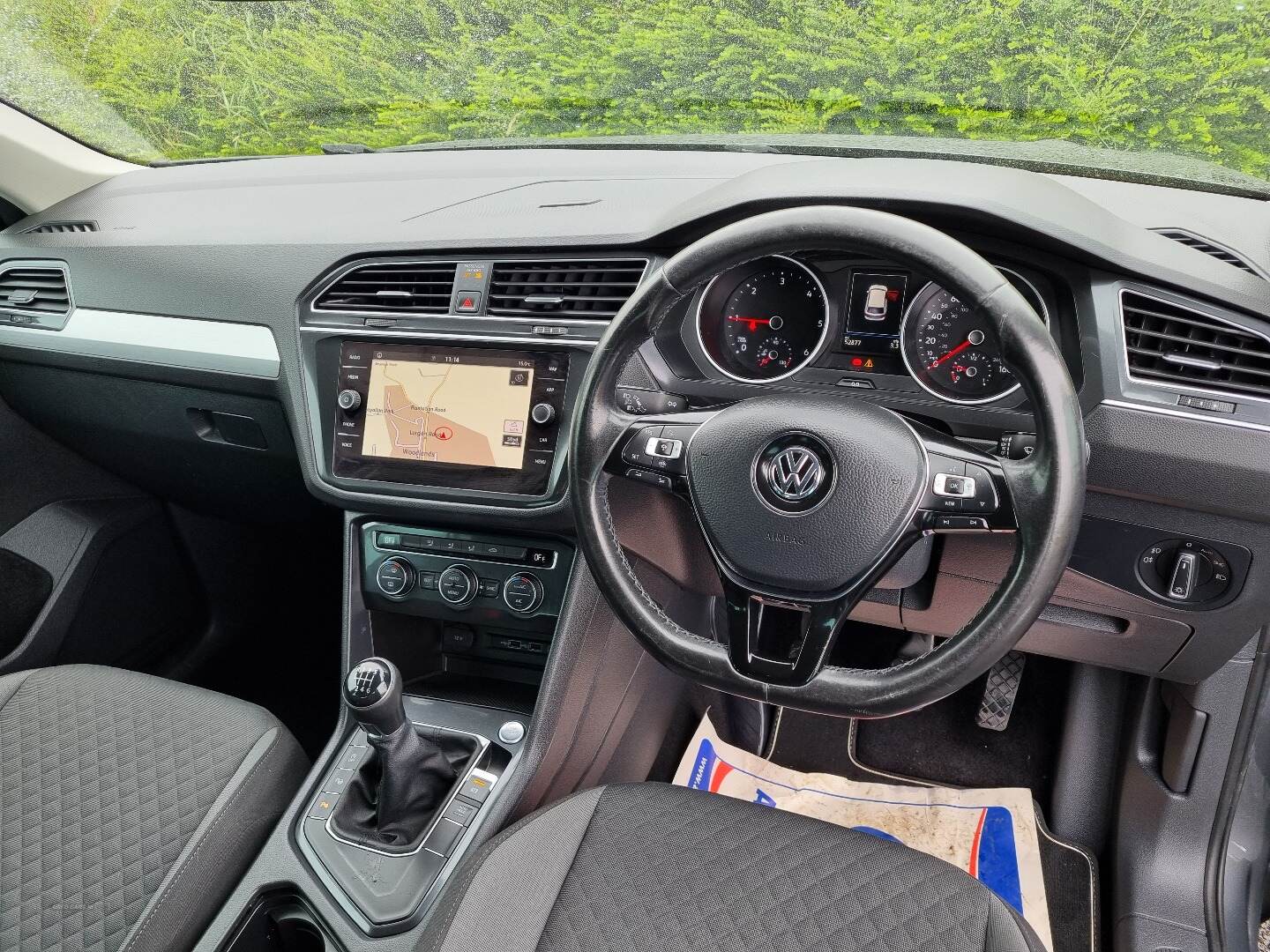 Volkswagen Tiguan DIESEL ESTATE in Armagh