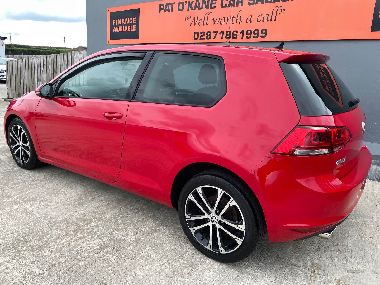 Volkswagen Golf DIESEL HATCHBACK in Derry / Londonderry