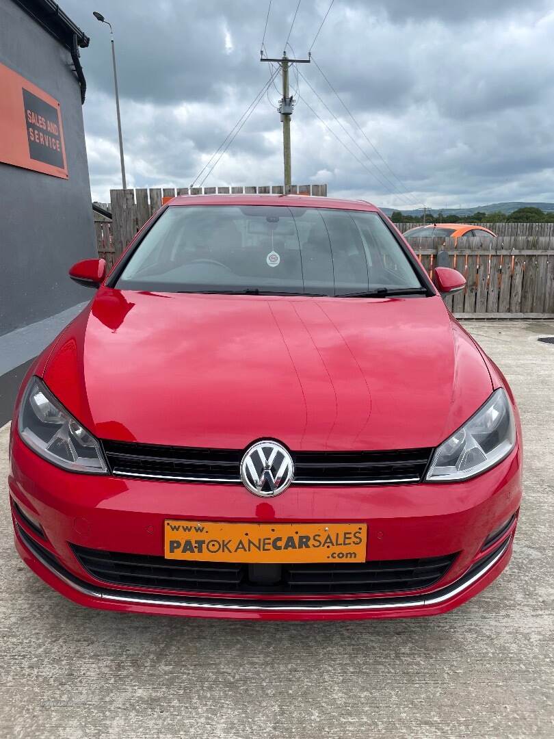 Volkswagen Golf DIESEL HATCHBACK in Derry / Londonderry