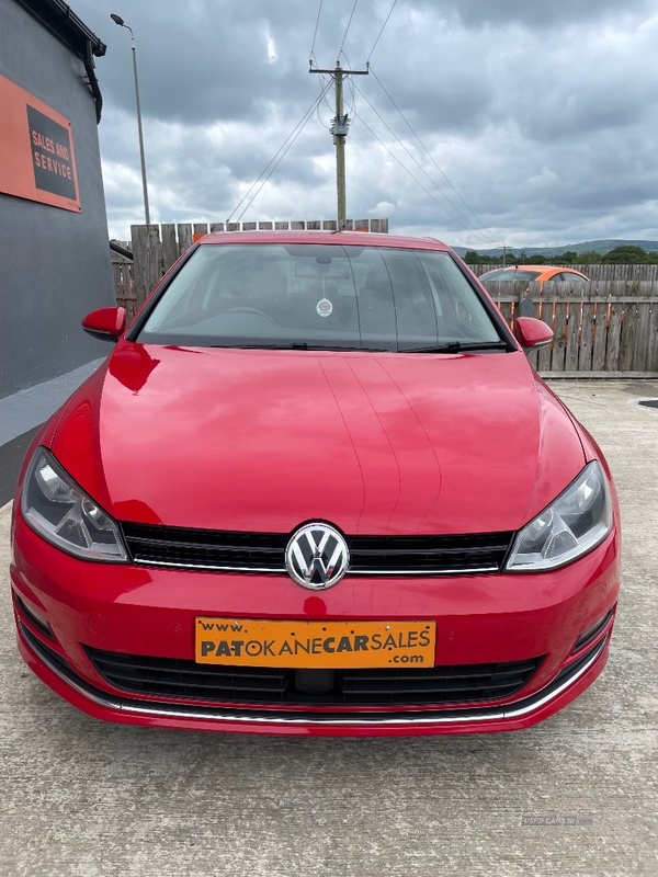 Volkswagen Golf DIESEL HATCHBACK in Derry / Londonderry