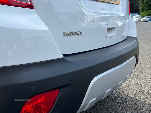 Vauxhall Mokka HATCHBACK in Antrim