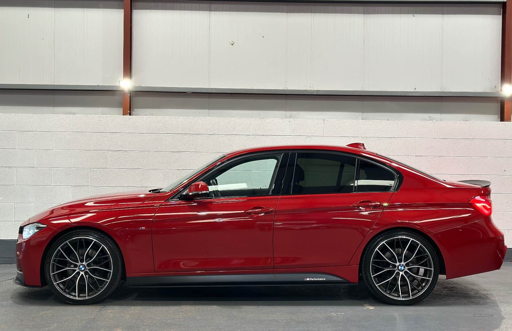 BMW 3 Series DIESEL SALOON in Antrim