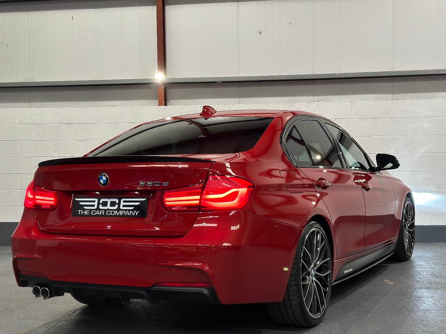 BMW 3 Series DIESEL SALOON in Antrim