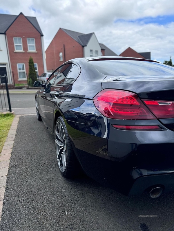 BMW 6 Series 640d M Sport 4dr Auto in Derry / Londonderry