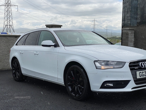 Audi A4 2.0 TDI 177 Quattro SE Technik 5dr S Tronic in Antrim