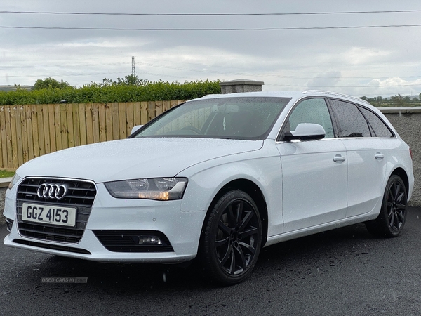 Audi A4 2.0 TDI 177 Quattro SE Technik 5dr S Tronic in Antrim