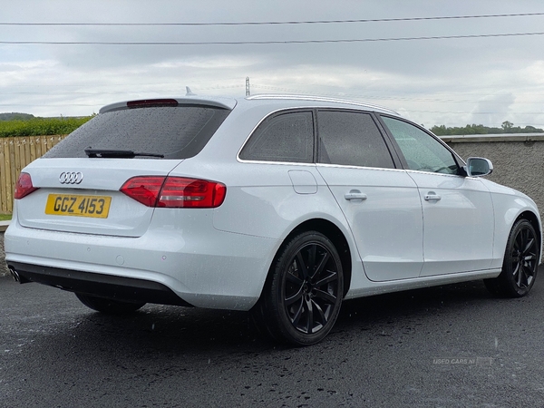 Audi A4 2.0 TDI 177 Quattro SE Technik 5dr S Tronic in Antrim