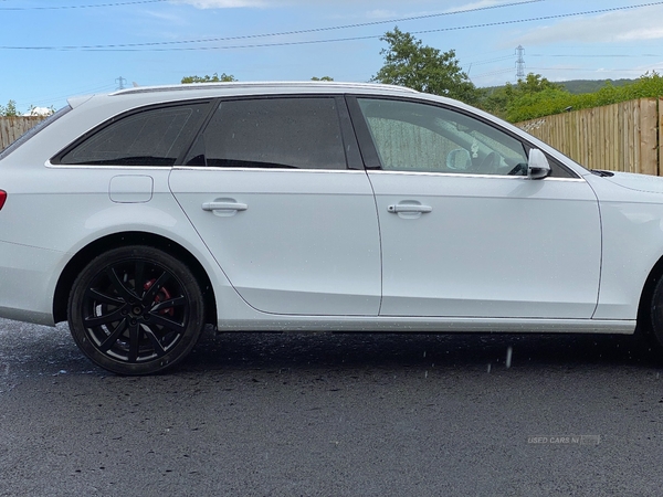 Audi A4 2.0 TDI 177 Quattro SE Technik 5dr S Tronic in Antrim