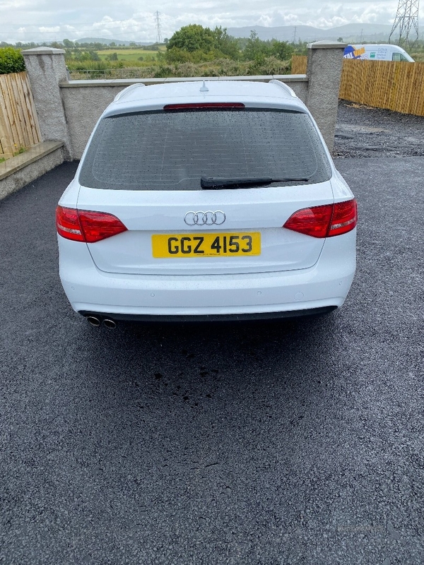 Audi A4 2.0 TDI 177 Quattro SE Technik 5dr S Tronic in Antrim