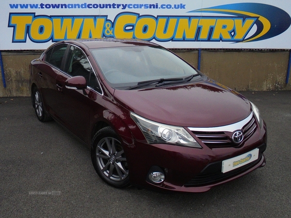 Toyota Avensis SALOON SPECIAL EDITIONS in Antrim