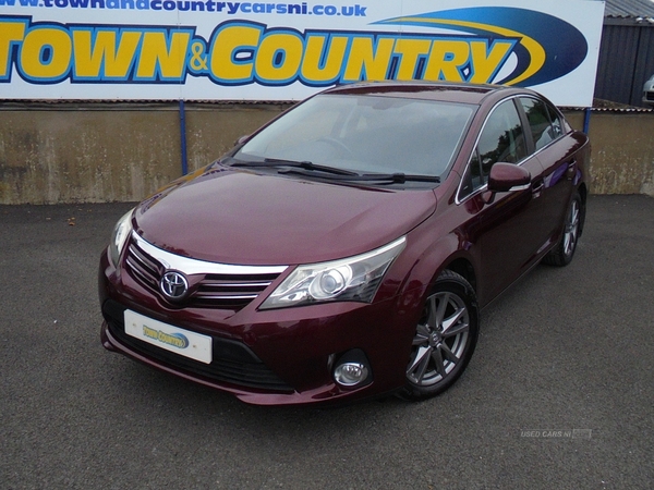 Toyota Avensis SALOON SPECIAL EDITIONS in Antrim