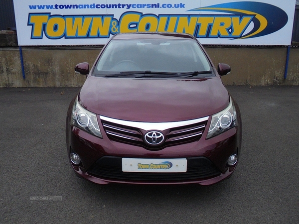 Toyota Avensis SALOON SPECIAL EDITIONS in Antrim